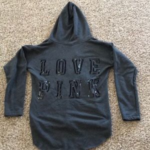 Victoria’s Secret Sequin Hoodie Pullover